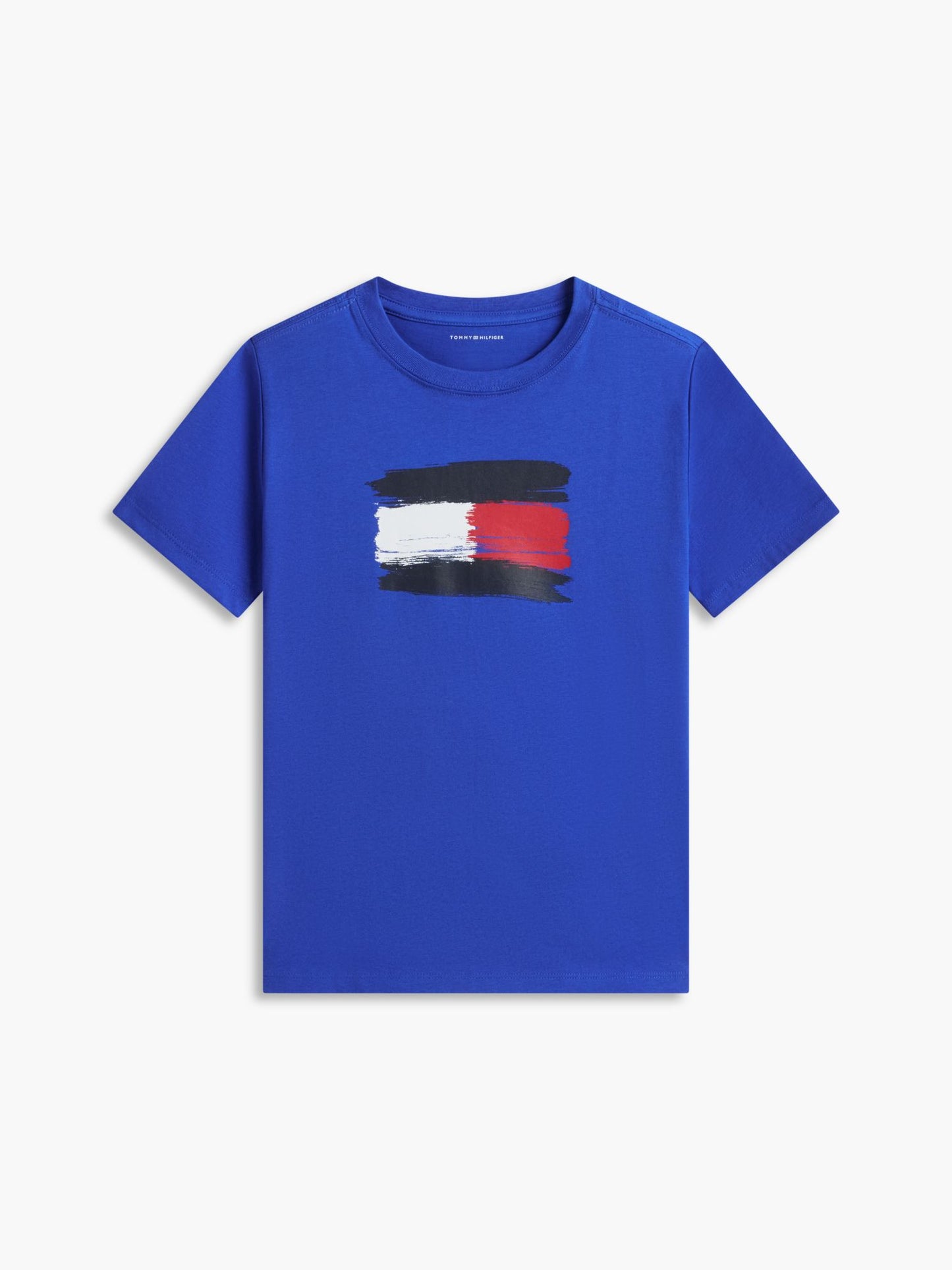 Tommy Hilfiger Kids' Paintbrush Flag T-Shirt