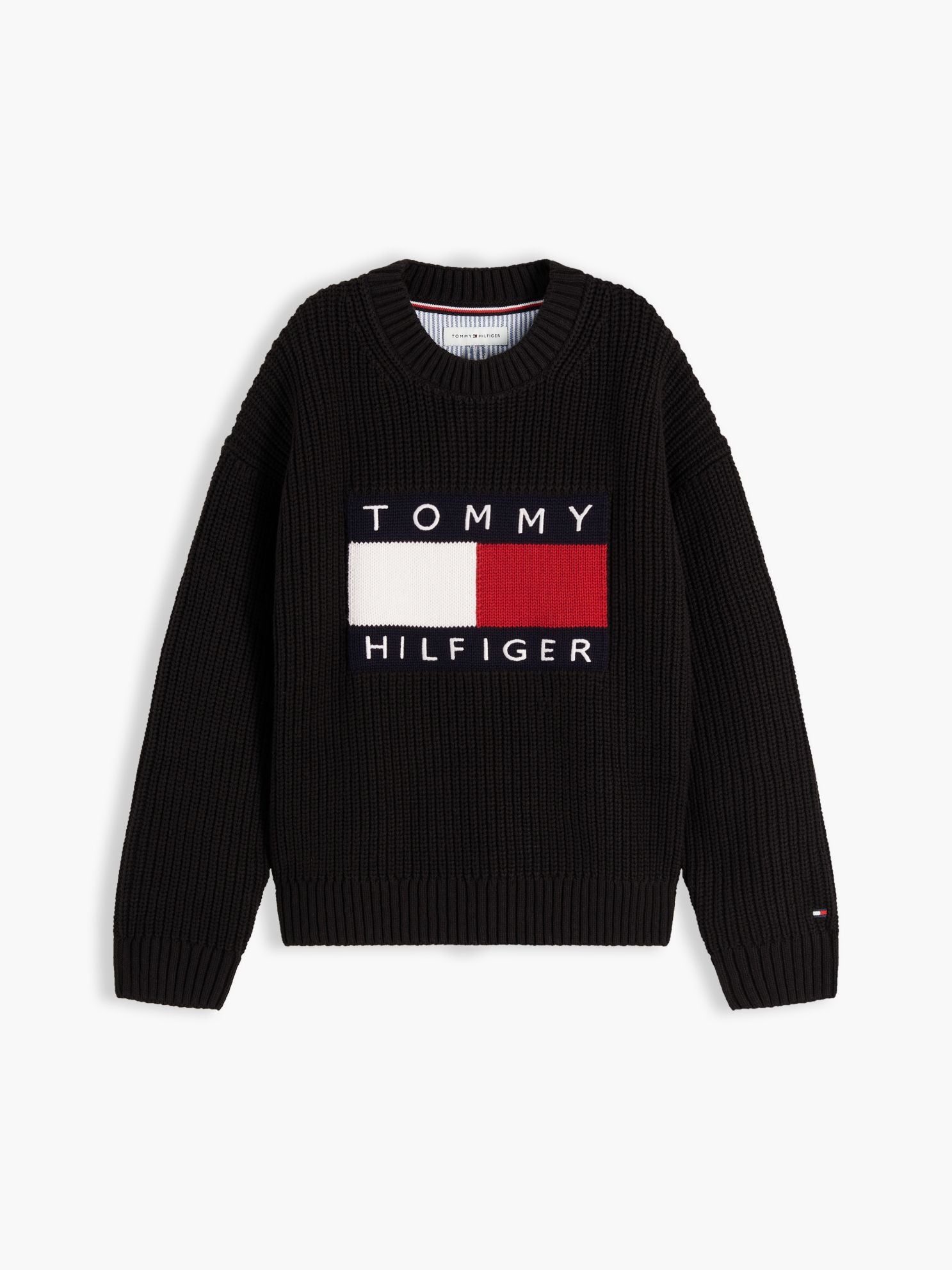 Tommy Hilfiger Kids' Flag Logo Sweater