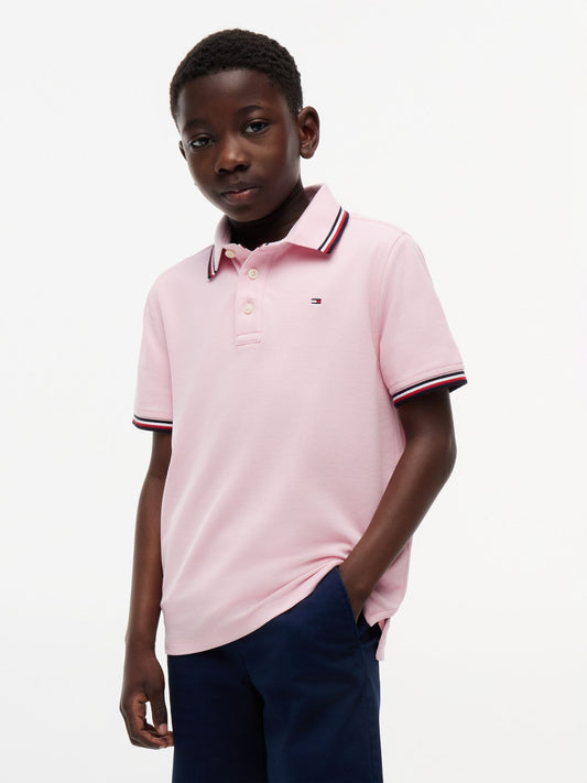 Tommy Hilfiger Kids' Tommy Wicking Polo