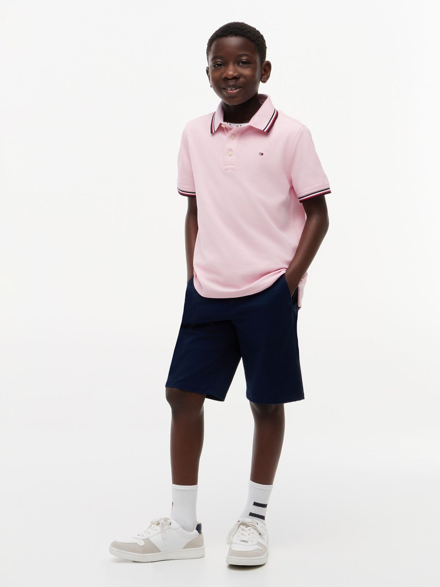 Tommy Hilfiger Kids' Tommy Wicking Polo