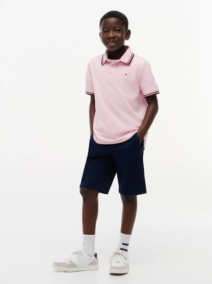 Tommy Hilfiger Kids' Tommy Wicking Polo