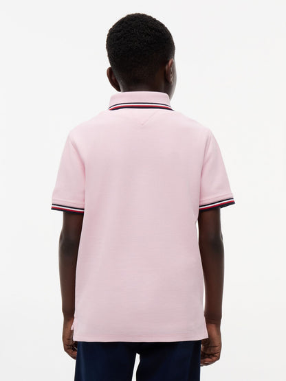 Tommy Hilfiger Kids' Tommy Wicking Polo