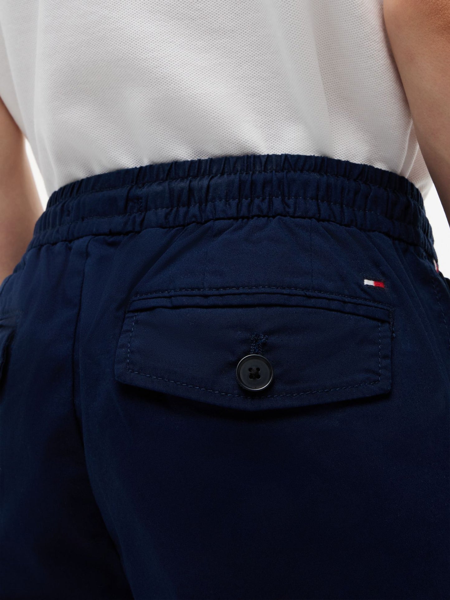 Tommy Hilfiger Kids' Paper-Touch Stretch Poplin Pant