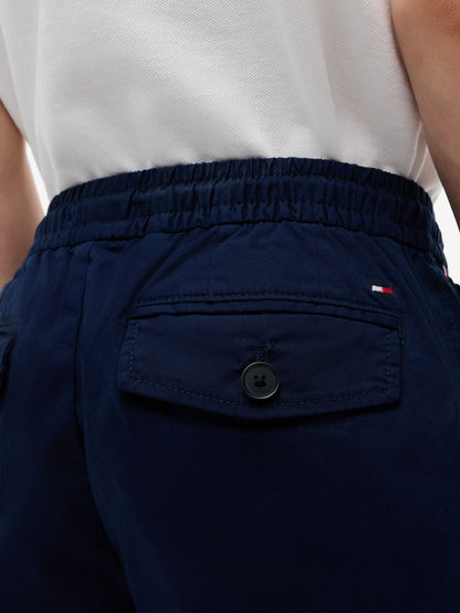 Tommy Hilfiger Kids' Paper-Touch Stretch Poplin Pant