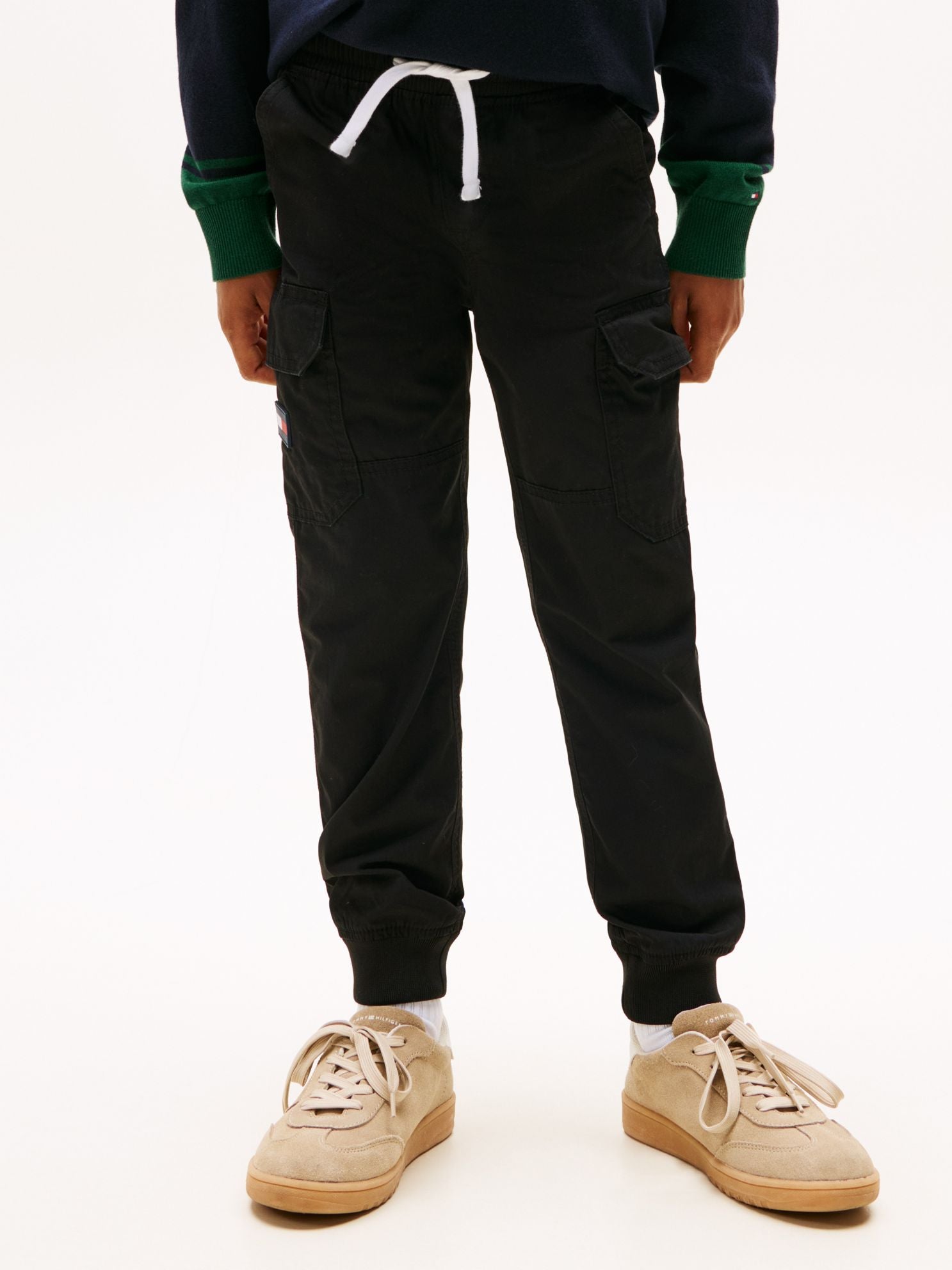 Tommy Hilfiger Kids' Cargo Jogger
