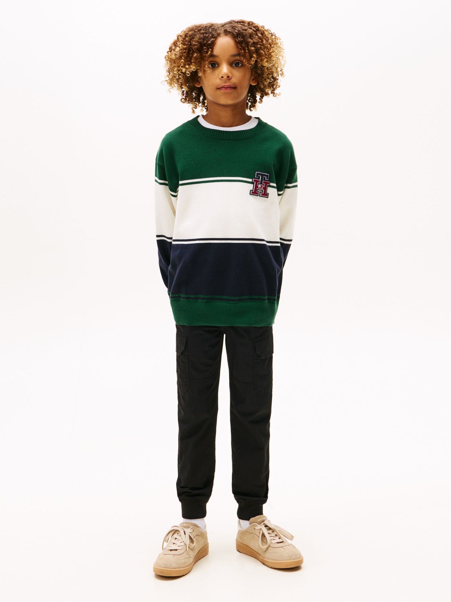 Tommy Hilfiger Kids' Cargo Jogger