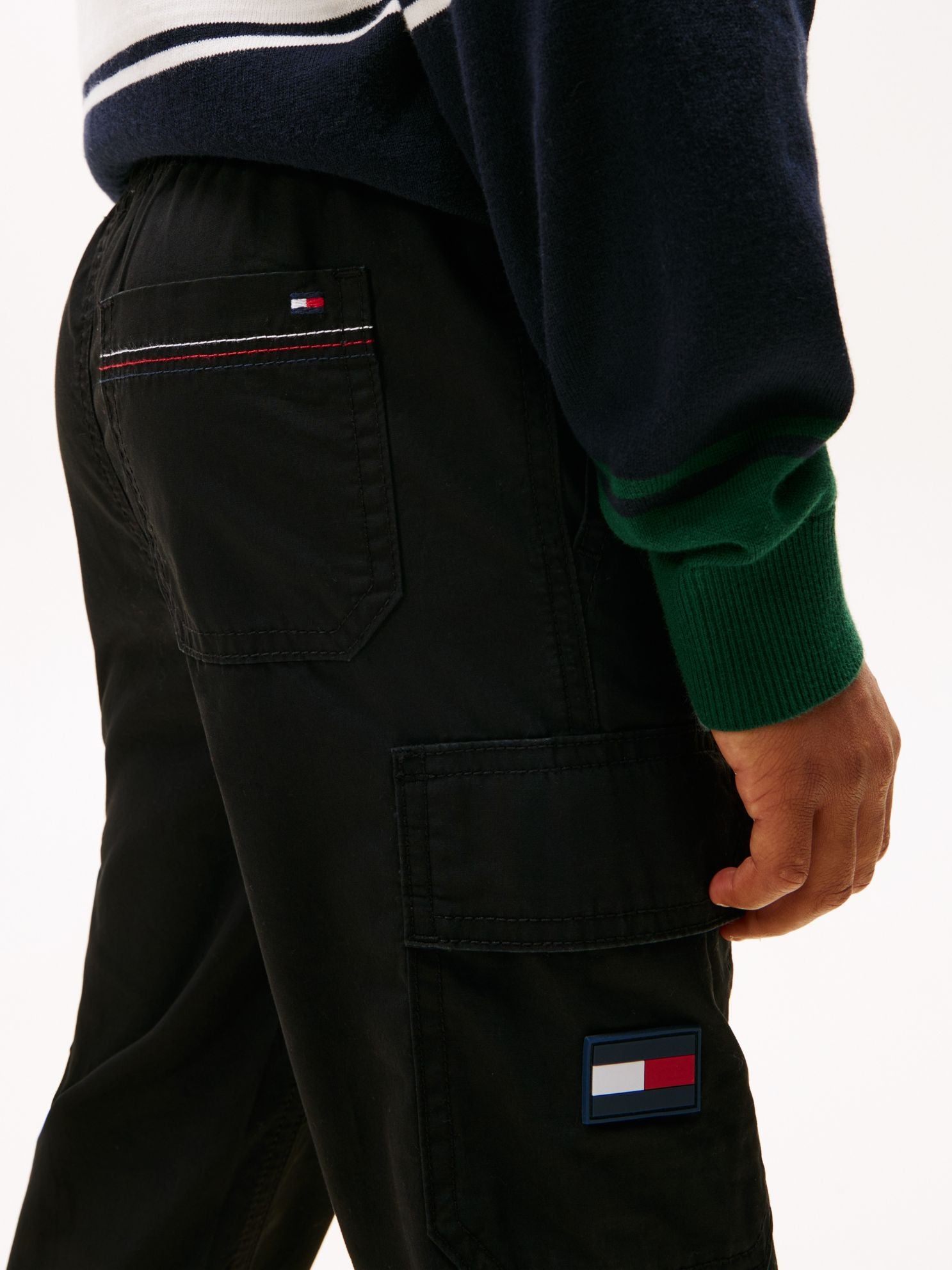 Tommy Hilfiger Kids' Cargo Jogger