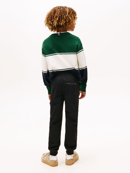 Tommy Hilfiger Kids' Cargo Jogger