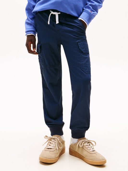 Tommy Hilfiger Kids' Cargo Jogger