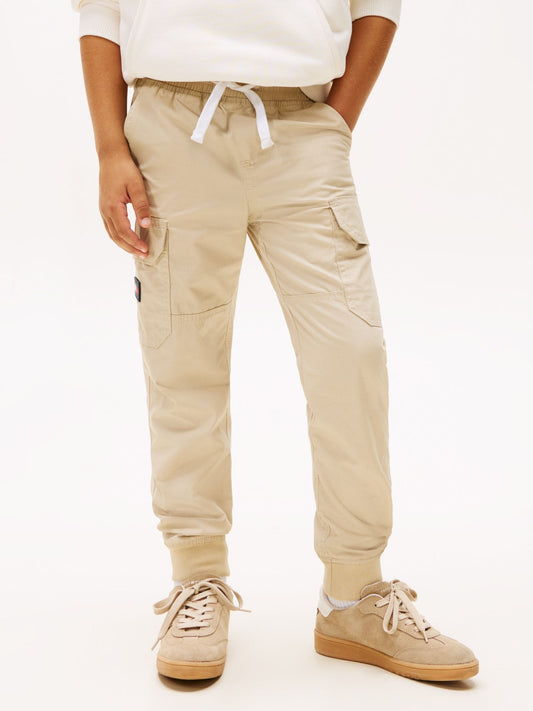 Tommy Hilfiger Kids' Cargo Jogger
