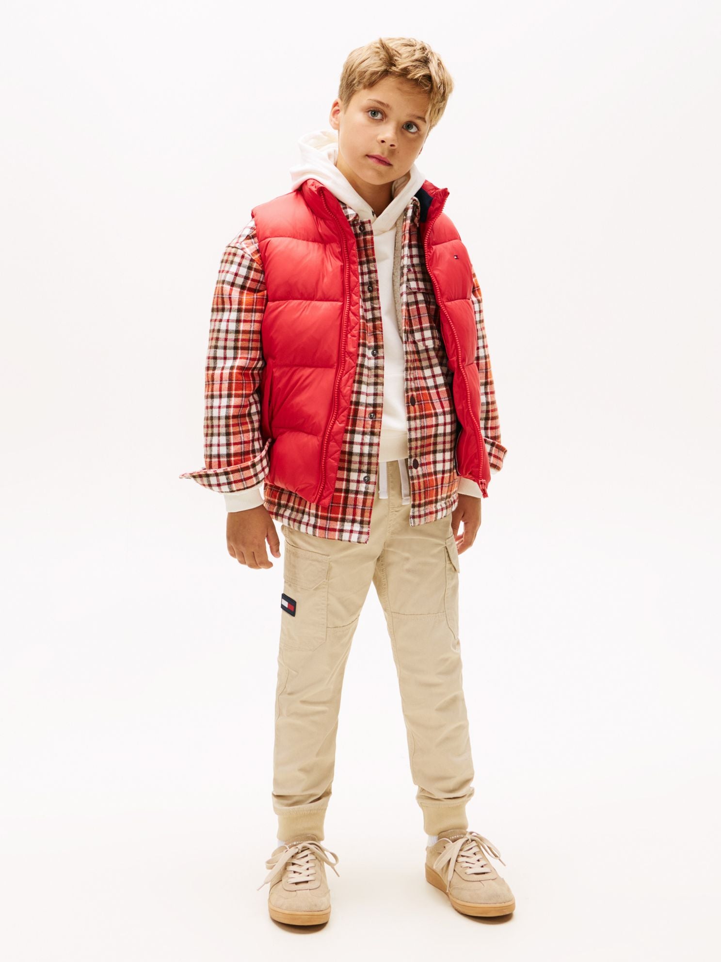 Tommy Hilfiger Kids' Cargo Jogger