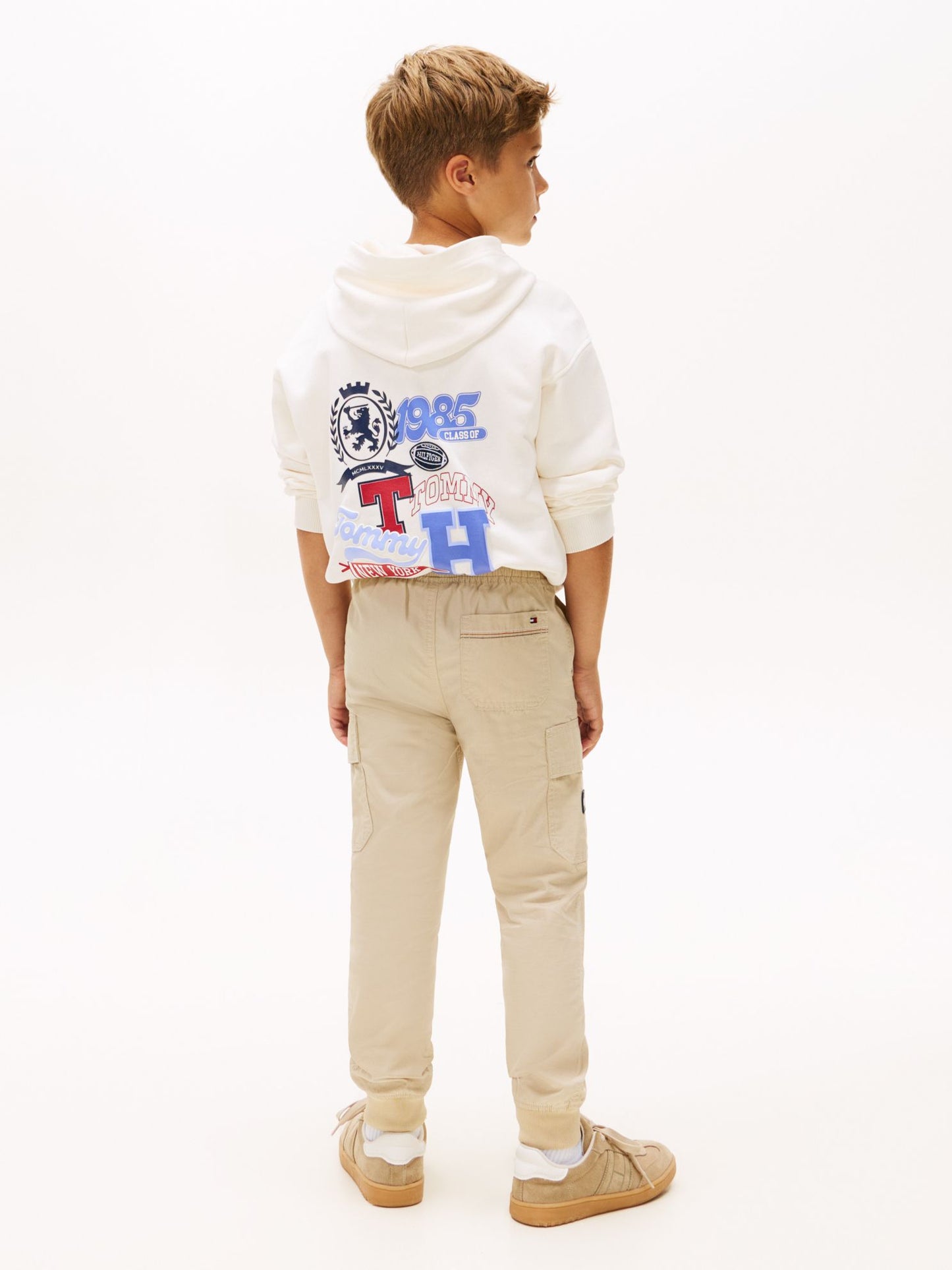 Tommy Hilfiger Kids' Cargo Jogger