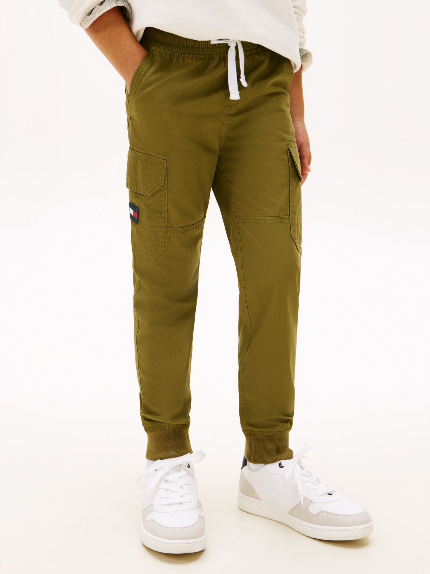Tommy Hilfiger Kids' Cargo Jogger