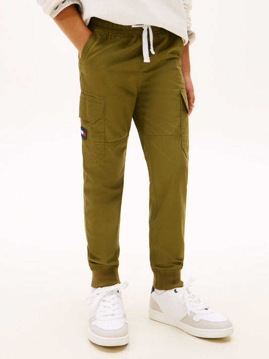 Tommy Hilfiger Kids' Cargo Jogger