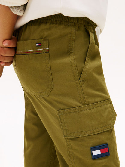 Tommy Hilfiger Kids' Cargo Jogger