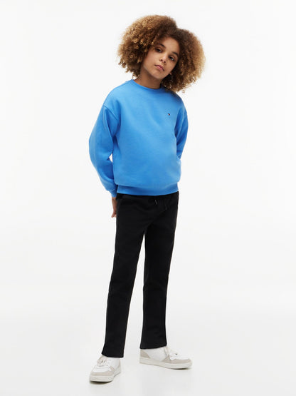 Tommy Hilfiger Kids' Paper-Touch Stretch Poplin Pant