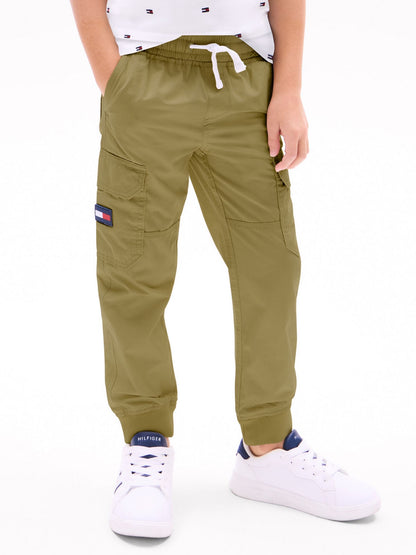 Tommy Hilfiger Kids' Stretch Cargo Jogger Pant