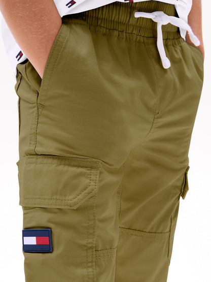 Tommy Hilfiger Kids' Stretch Cargo Jogger Pant
