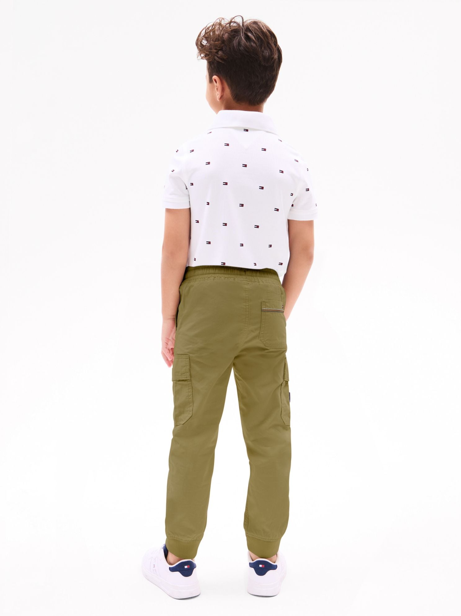 Tommy Hilfiger Kids' Stretch Cargo Jogger Pant