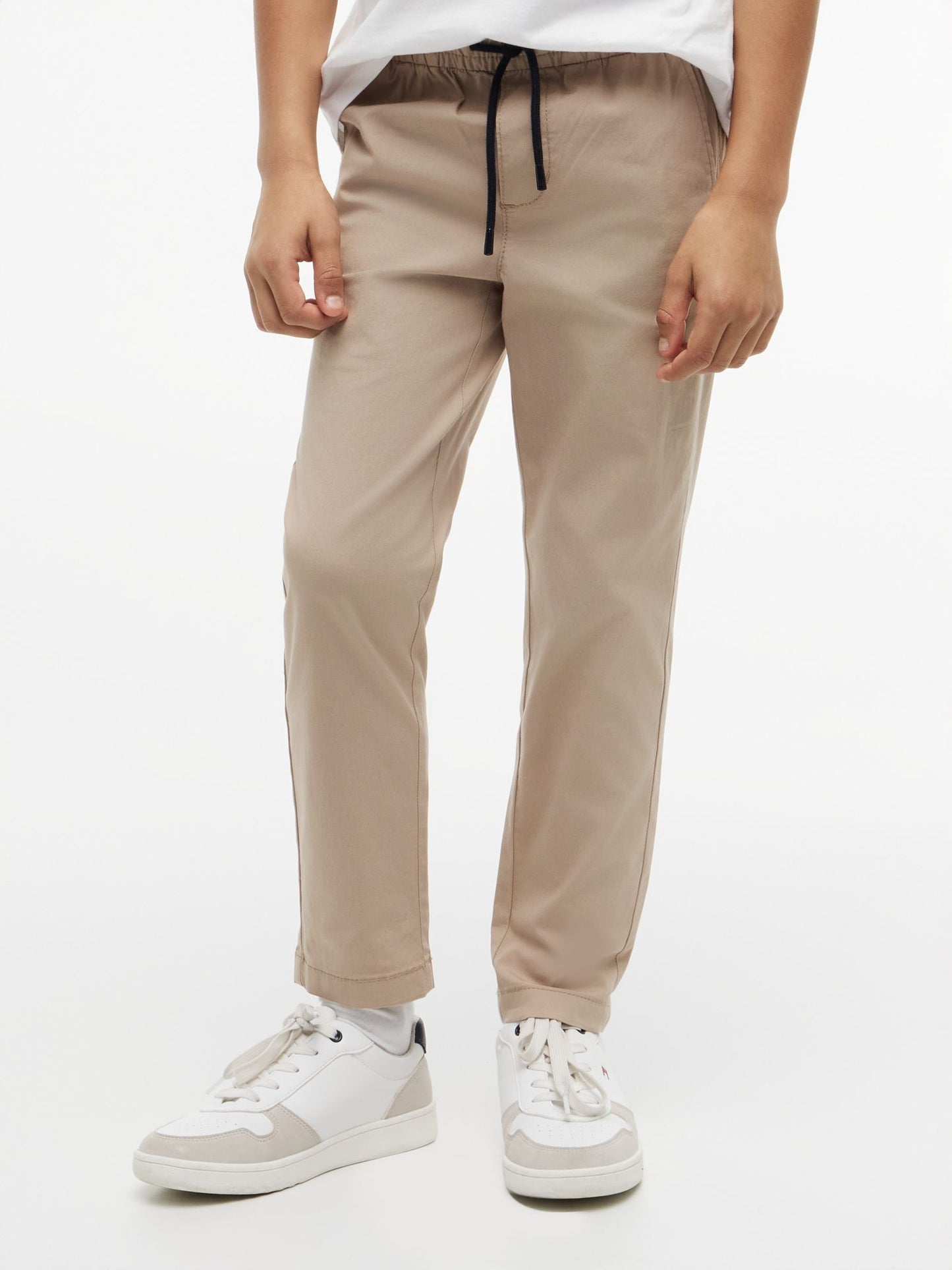 Tommy Hilfiger Kids' Paper-Touch Stretch Poplin Pant