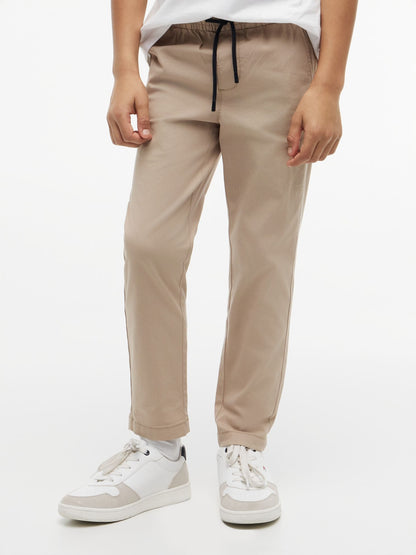 Tommy Hilfiger Kids' Paper-Touch Stretch Poplin Pant