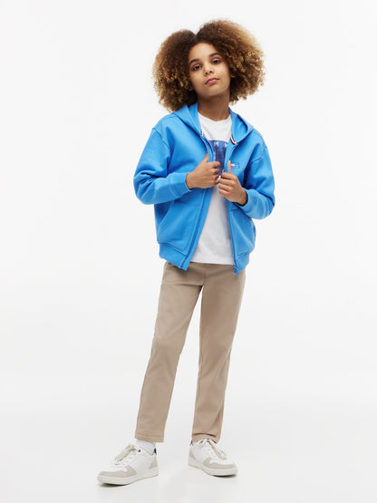 Tommy Hilfiger Kids' Paper-Touch Stretch Poplin Pant