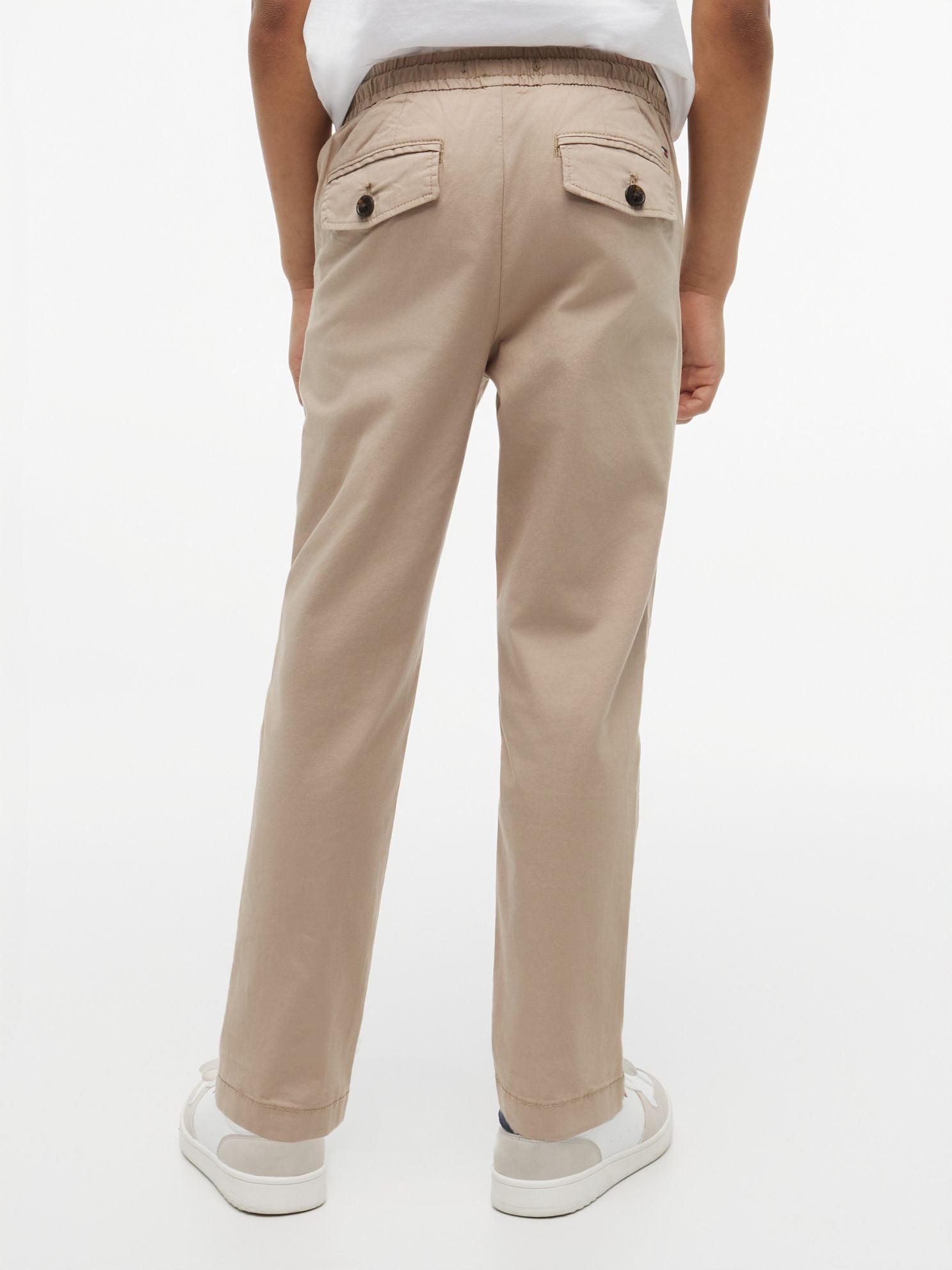 Tommy Hilfiger Kids' Paper-Touch Stretch Poplin Pant