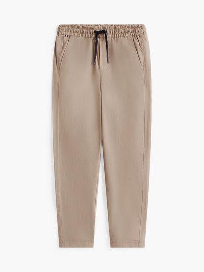 Tommy Hilfiger Kids' Paper-Touch Stretch Poplin Pant