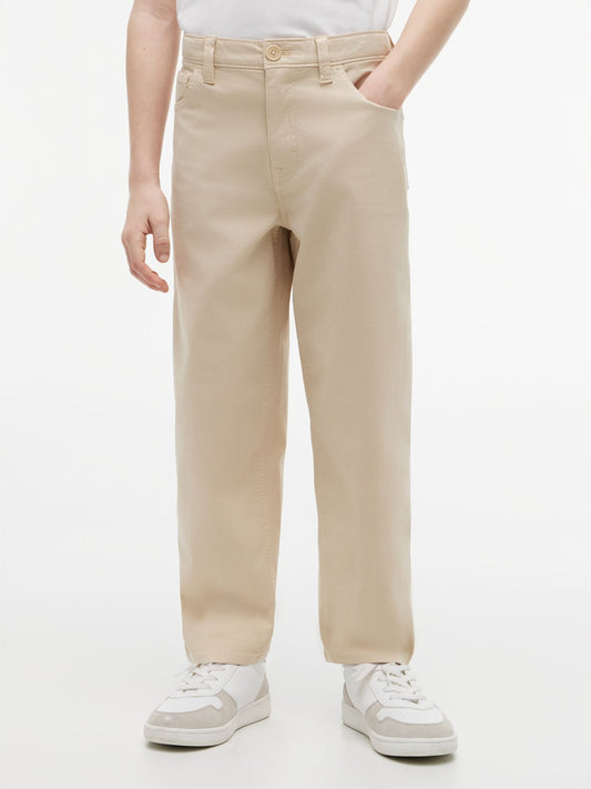 Tommy Hilfiger Kids' Herringbone Barrel Pant