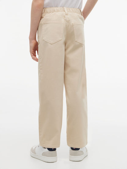 Tommy Hilfiger Kids' Herringbone Barrel Pant