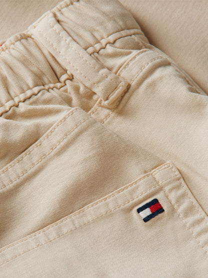 Tommy Hilfiger Kids' Herringbone Barrel Pant