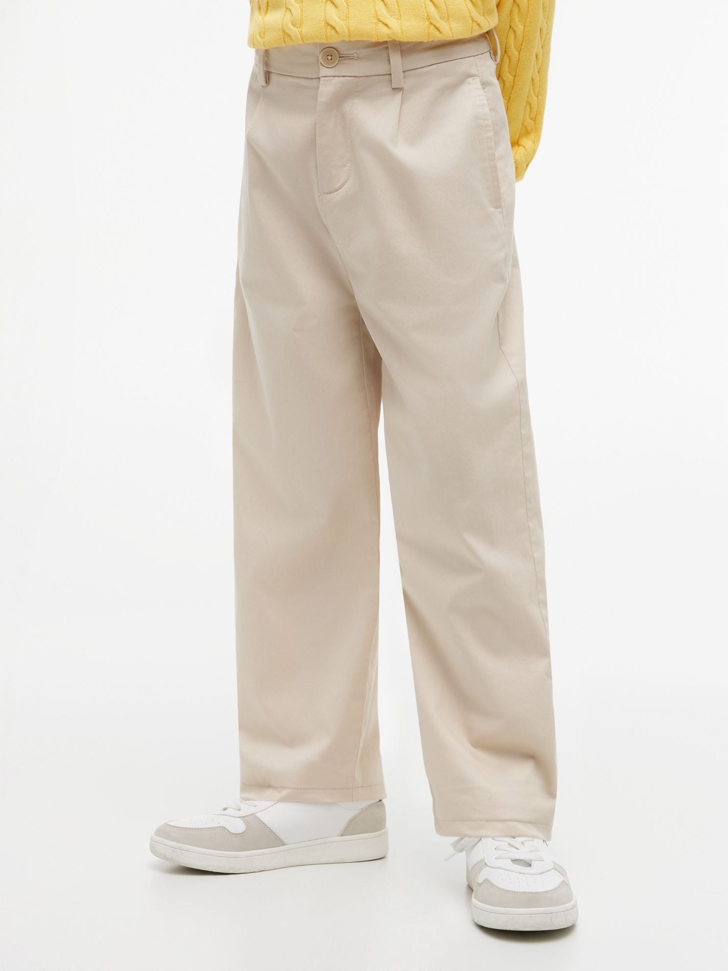 Tommy Hilfiger Kids' Pleated Chino Pant