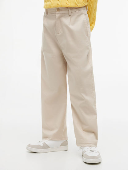 Tommy Hilfiger Kids' Pleated Chino Pant