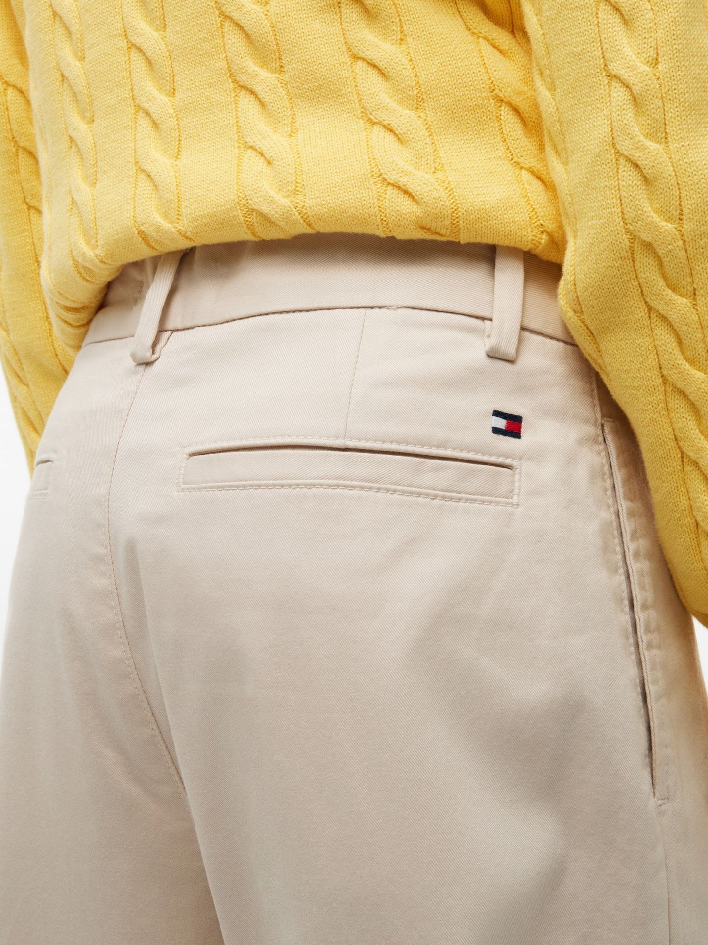 Tommy Hilfiger Kids' Pleated Chino Pant