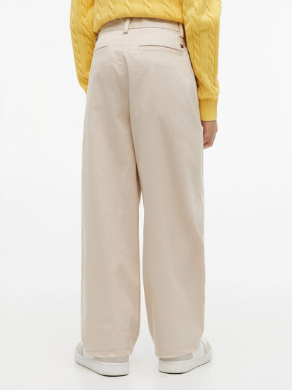 Tommy Hilfiger Kids' Pleated Chino Pant