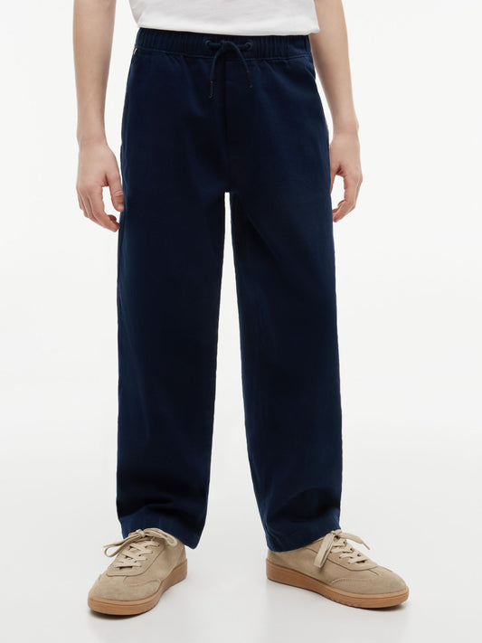 Tommy Hilfiger Kids' Baggy Stretch Pull-On Pant