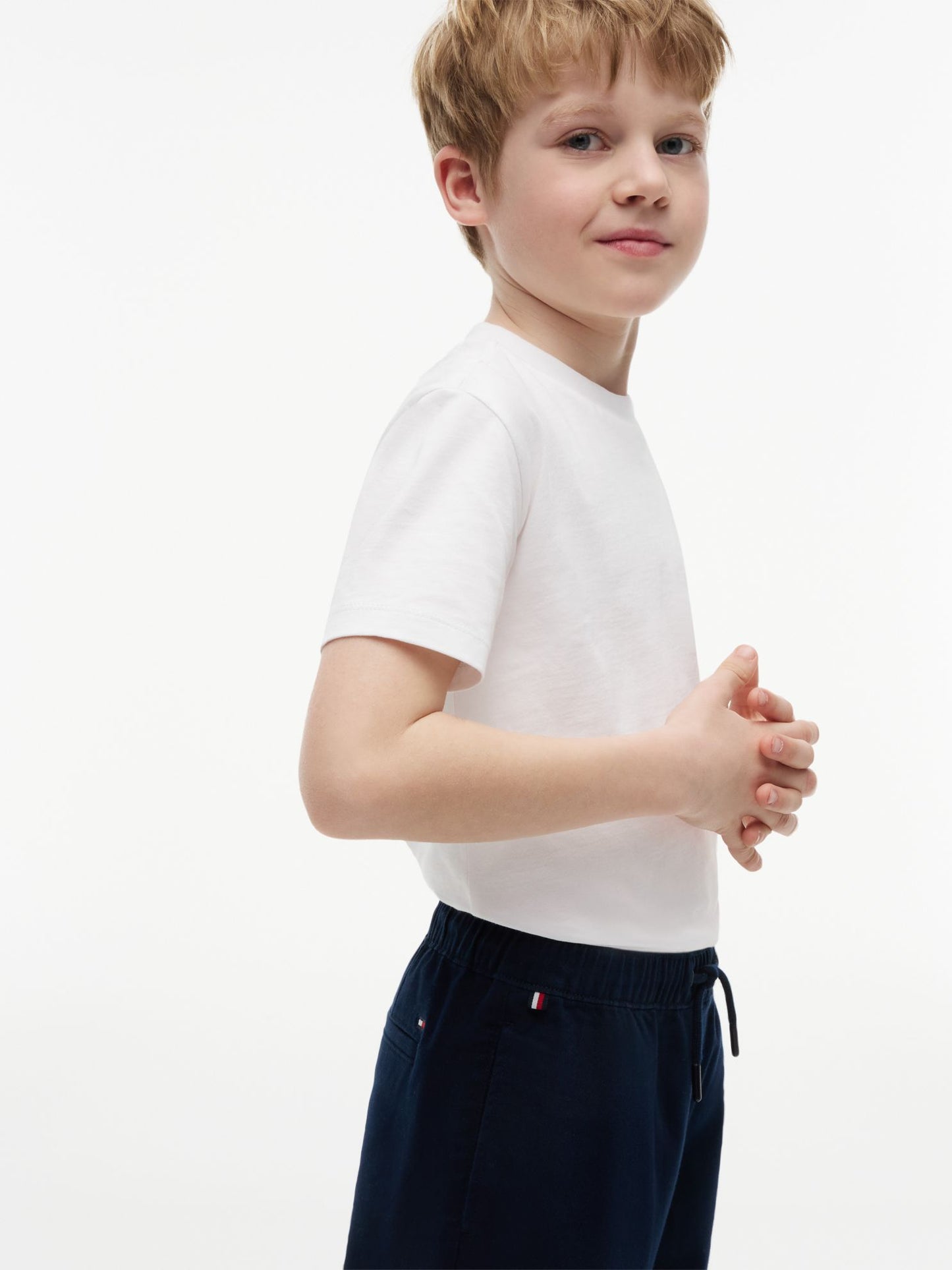 Tommy Hilfiger Kids' Baggy Stretch Pull-On Pant