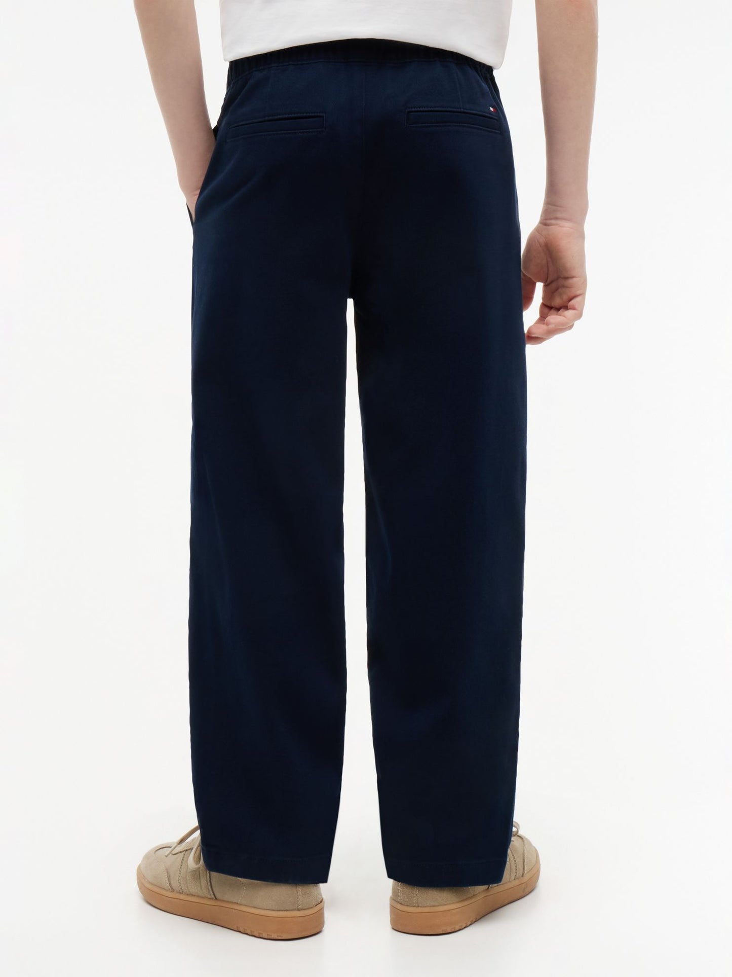 Tommy Hilfiger Kids' Baggy Stretch Pull-On Pant