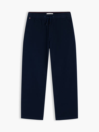 Tommy Hilfiger Kids' Baggy Stretch Pull-On Pant