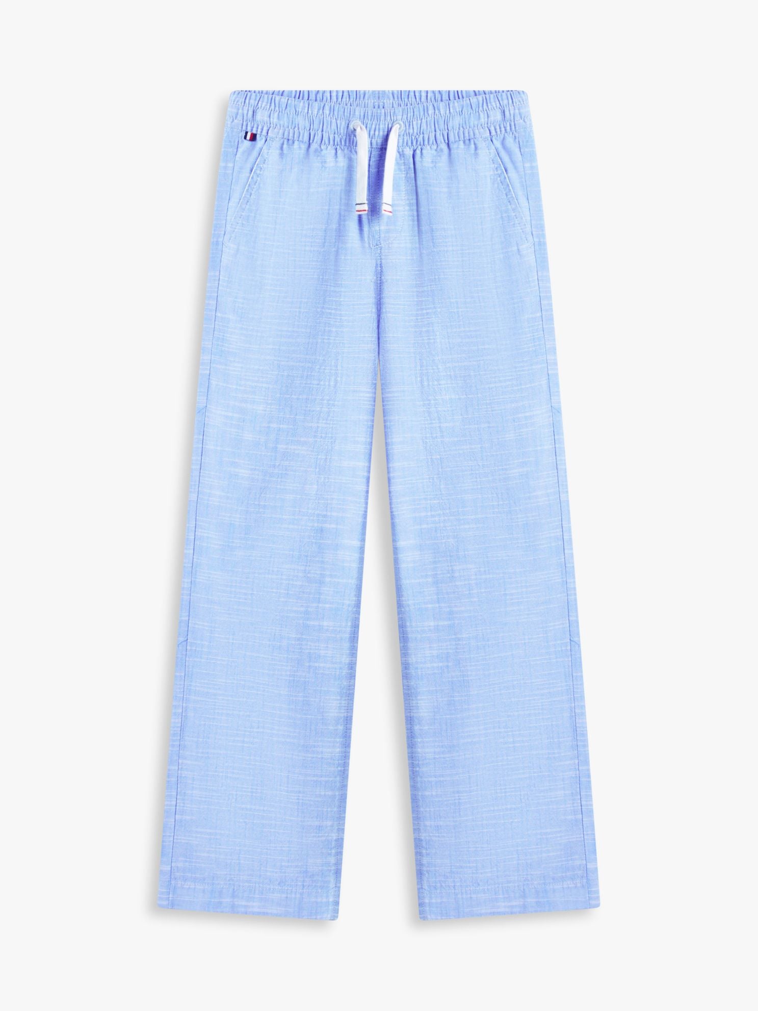 Tommy Hilfiger Kids' Slub Cotton Pull-On Pant