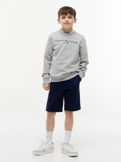 Tommy Hilfiger Kids' Belted Chino Short