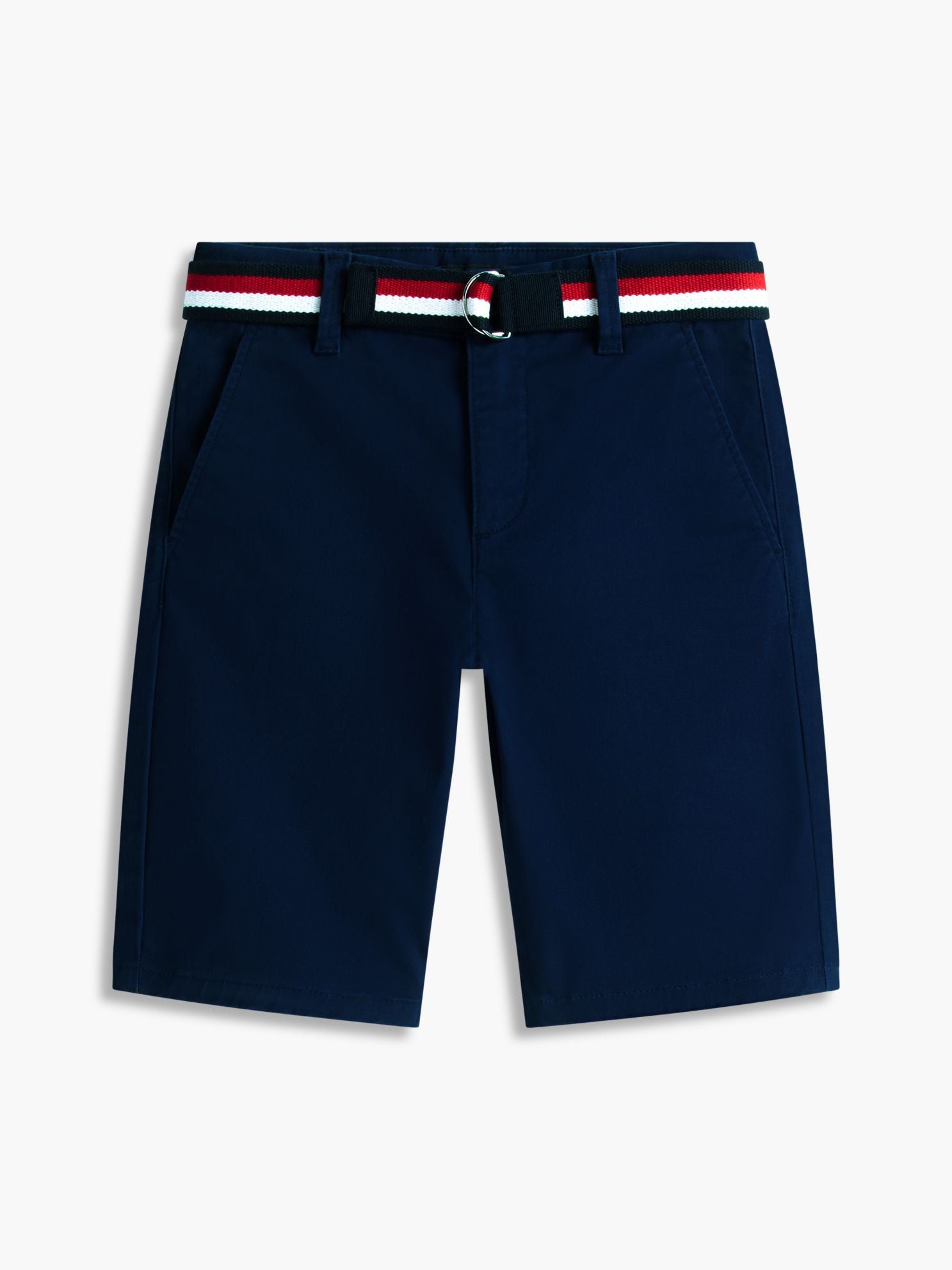 Tommy Hilfiger Kids' Belted Chino Short