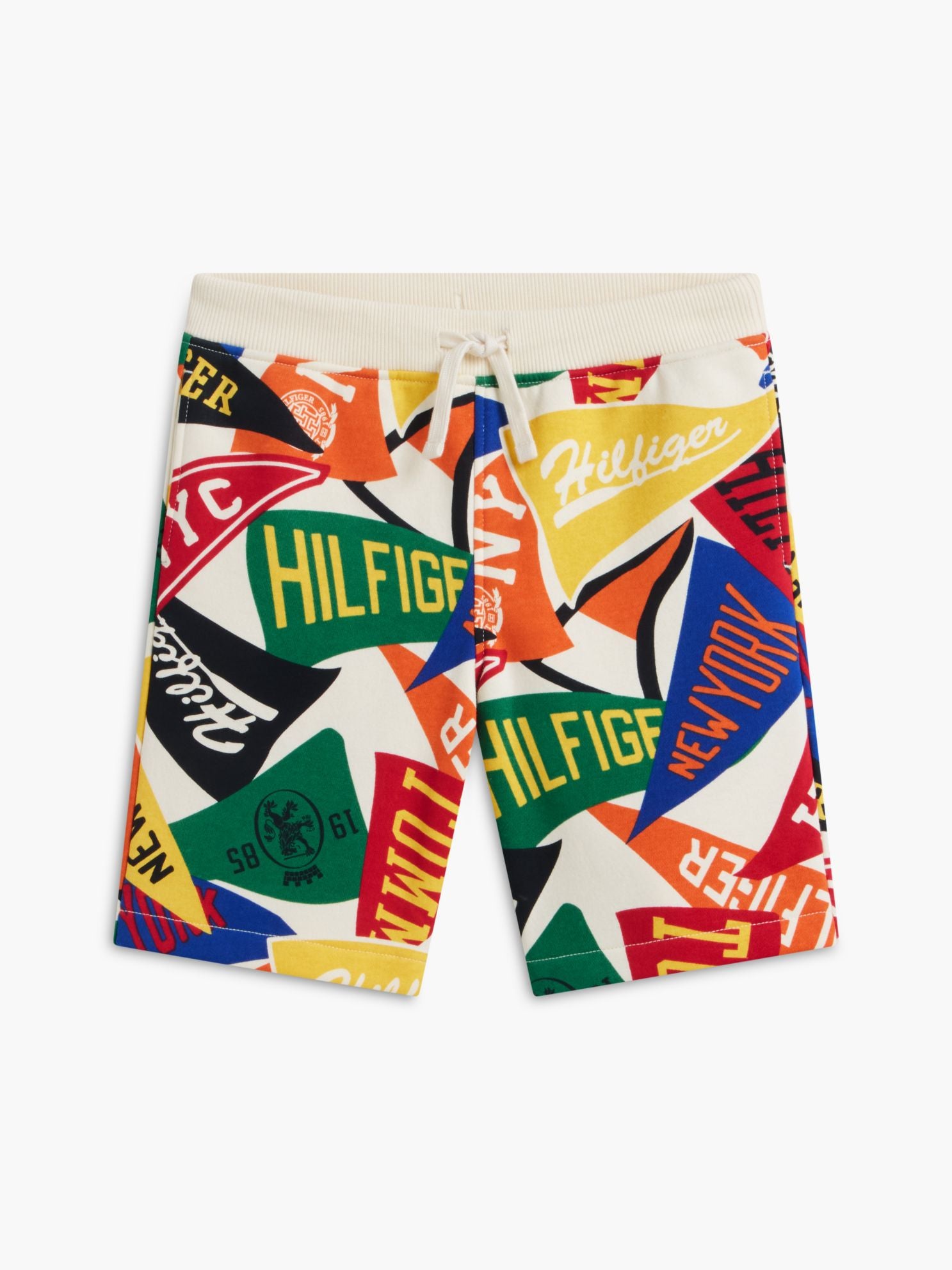 Tommy Hilfiger Kids' Allover Varsity Pennant Sweatshort