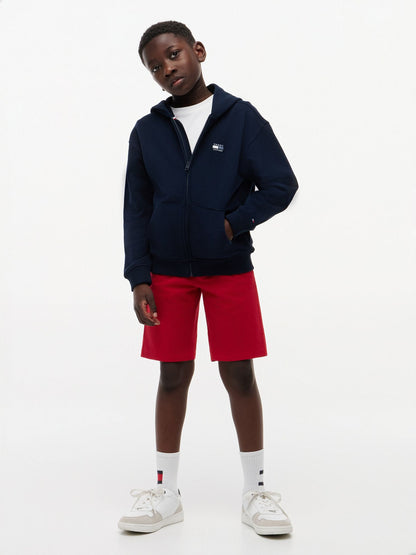 Tommy Hilfiger Kids' Belted Chino Short