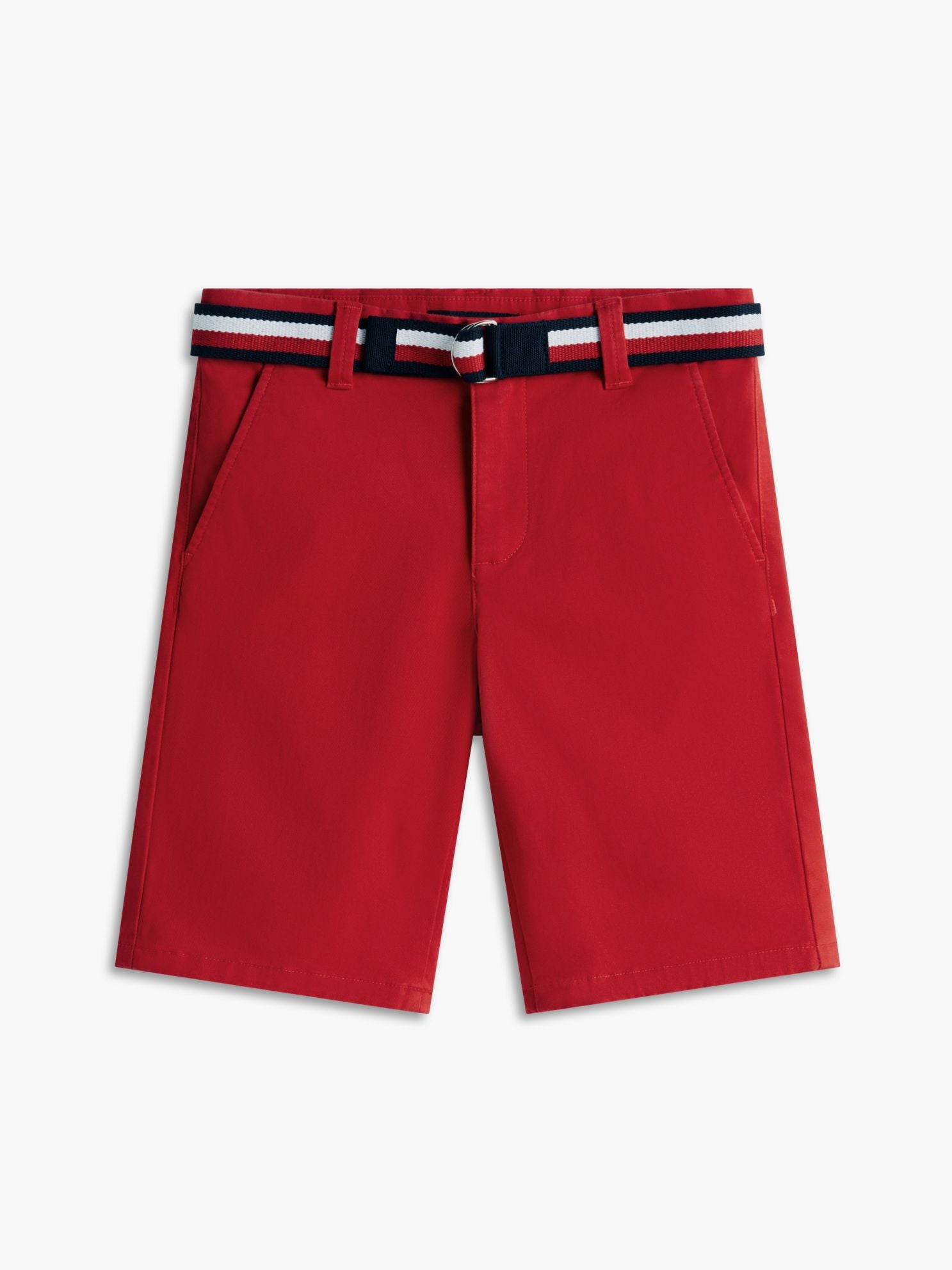 Tommy Hilfiger Kids' Belted Chino Short