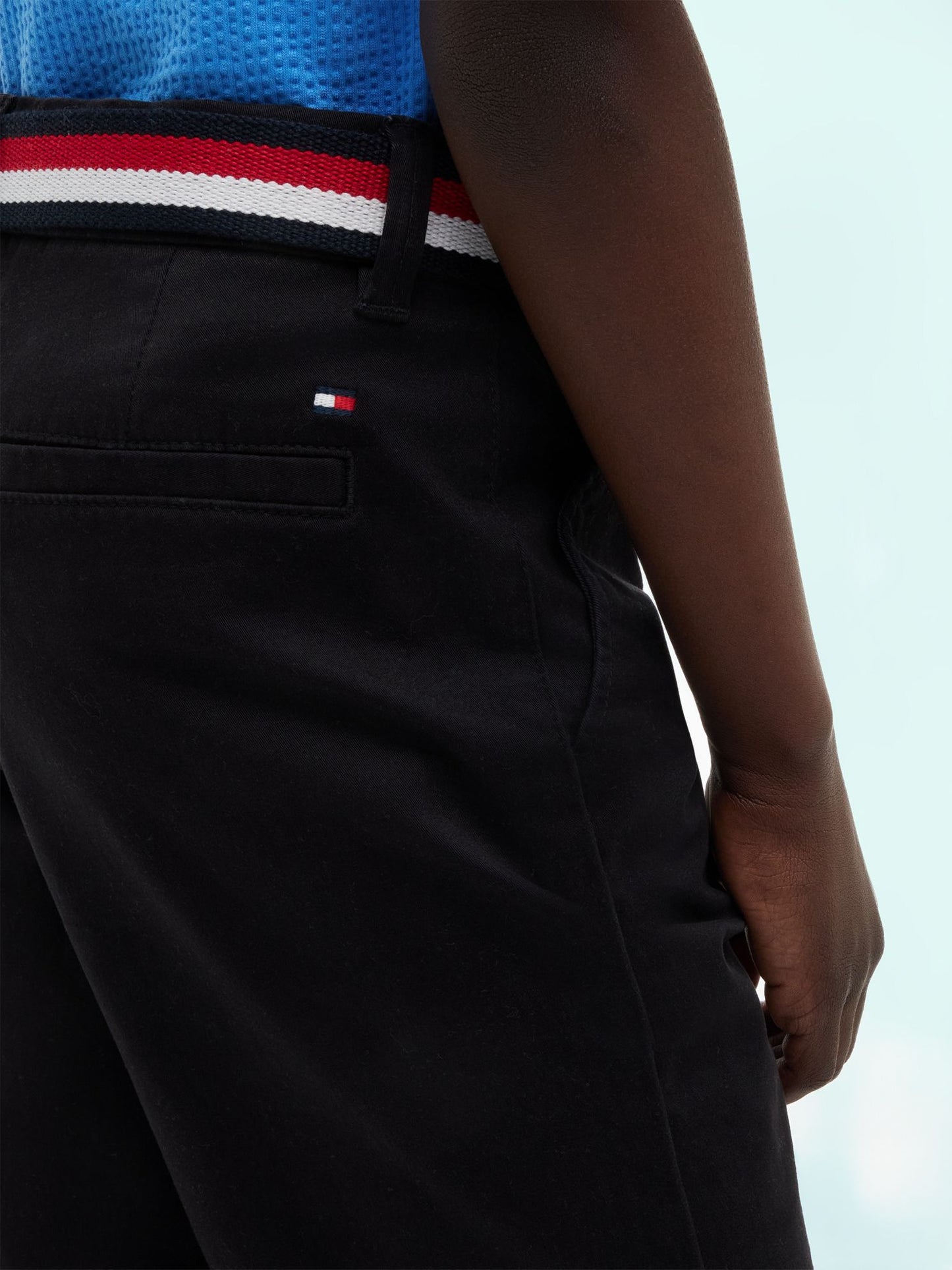 Tommy Hilfiger Kids' Belted Chino Short