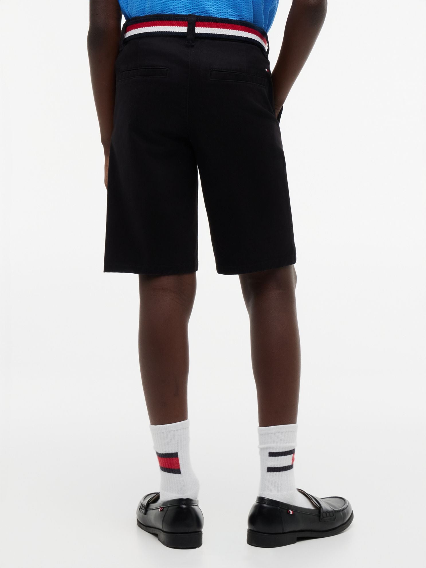 Tommy Hilfiger Kids' Belted Chino Short