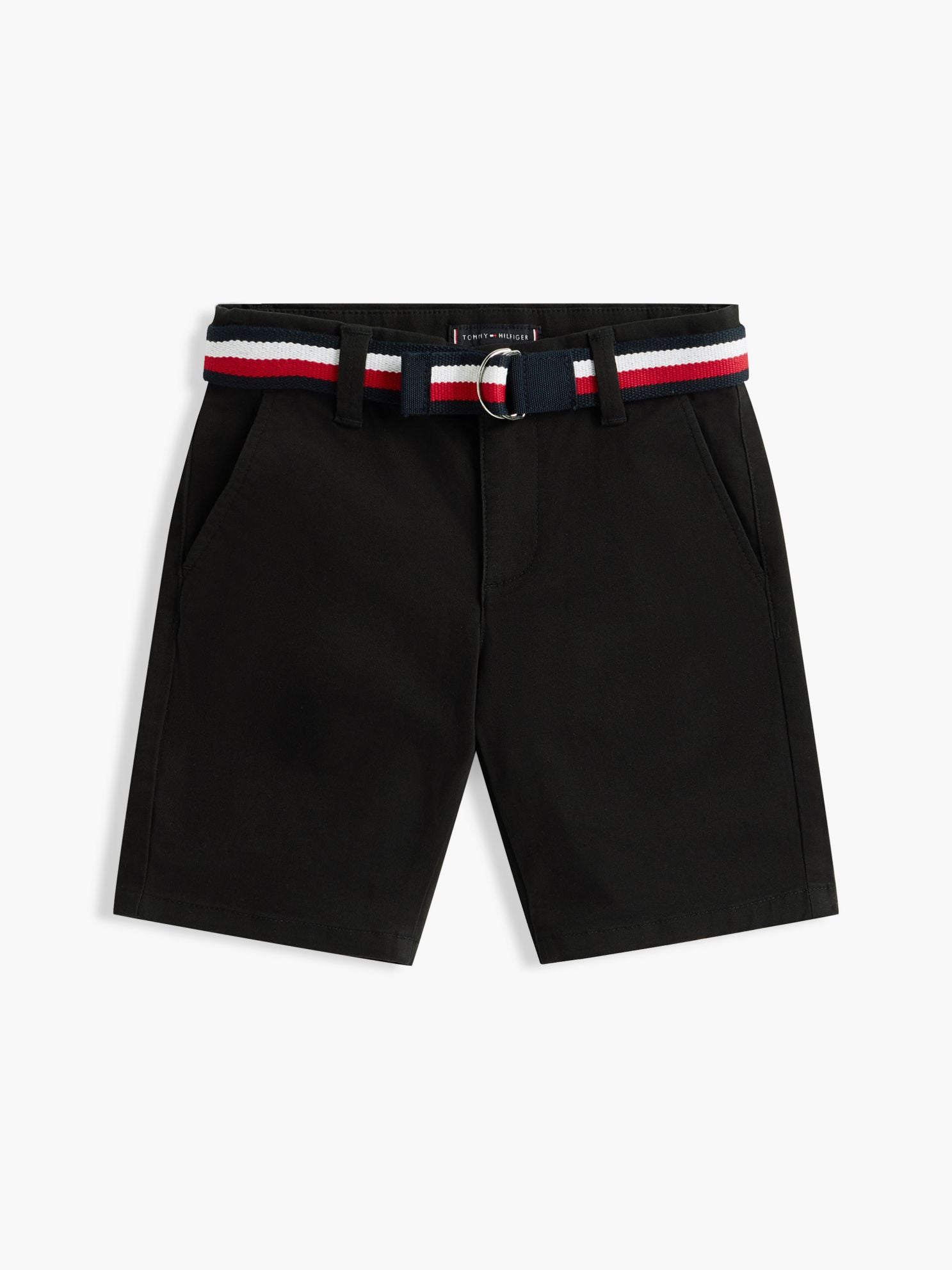 Tommy Hilfiger Kids' Belted Chino Short