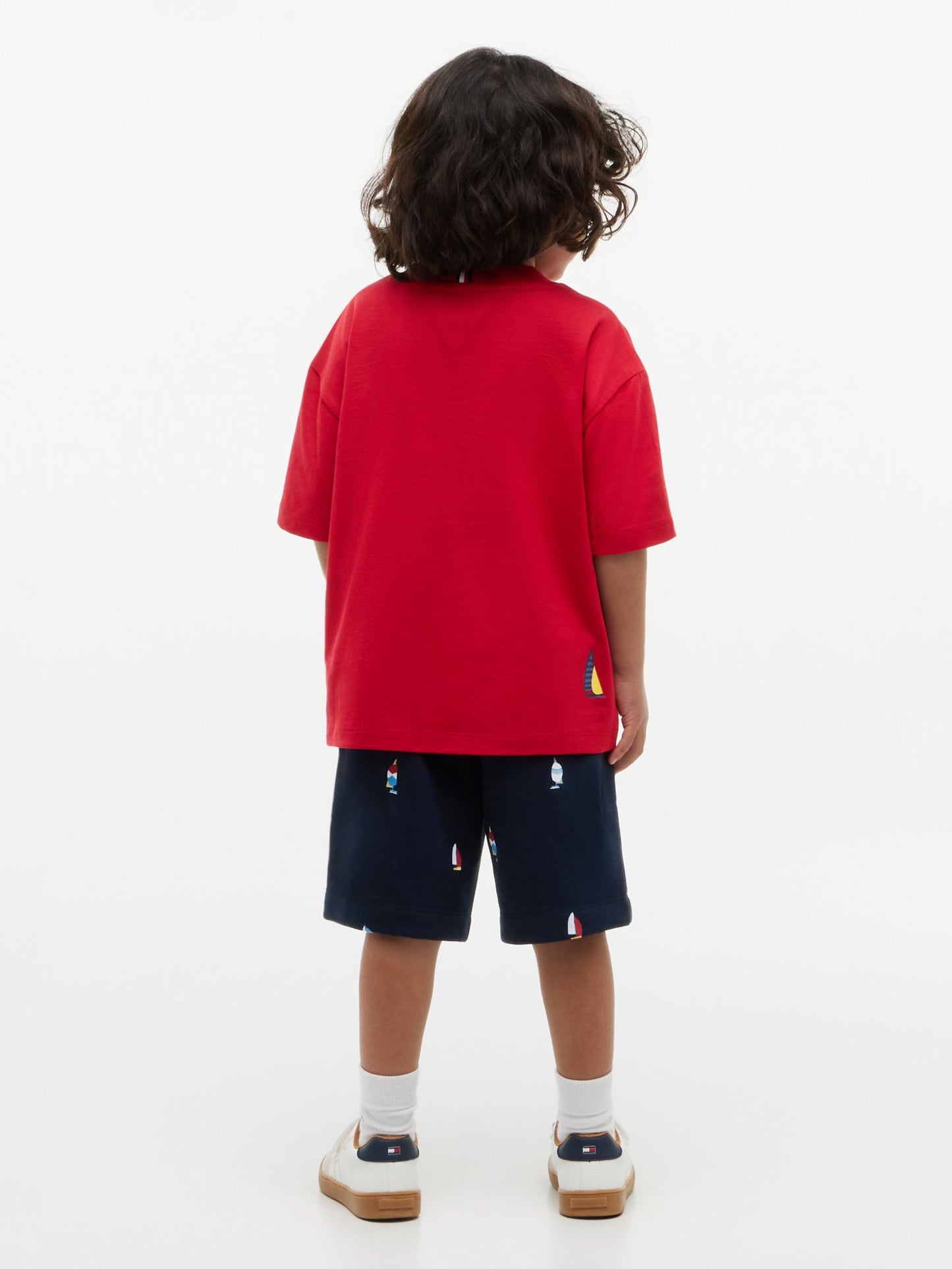 Tommy Hilfiger Kids' Nautical Logo T-Shirt & Short Set