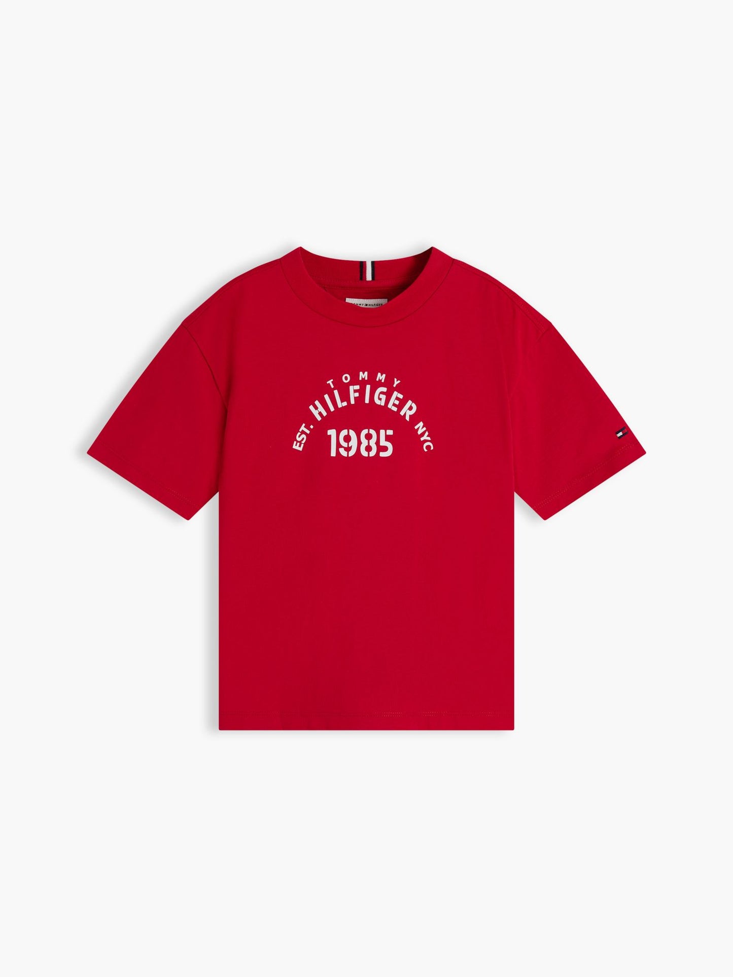 Tommy Hilfiger Kids' Nautical Logo T-Shirt & Short Set